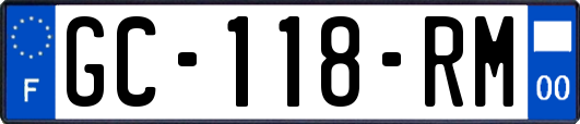 GC-118-RM