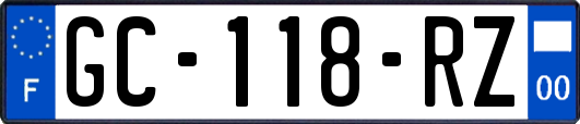 GC-118-RZ