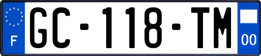 GC-118-TM