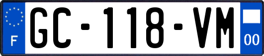 GC-118-VM