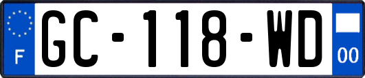 GC-118-WD