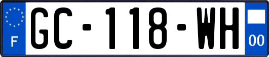 GC-118-WH