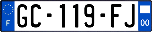 GC-119-FJ