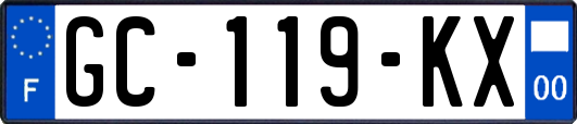 GC-119-KX