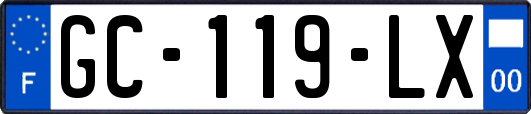 GC-119-LX
