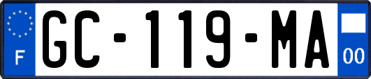 GC-119-MA