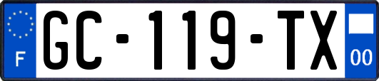GC-119-TX