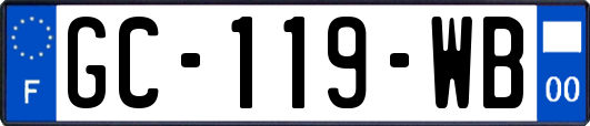 GC-119-WB