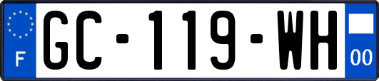 GC-119-WH