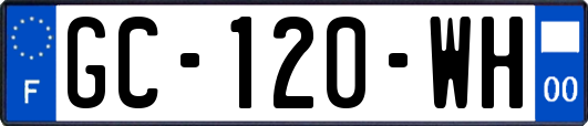 GC-120-WH