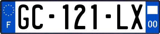 GC-121-LX