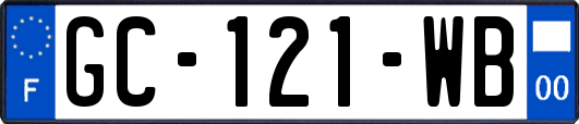 GC-121-WB