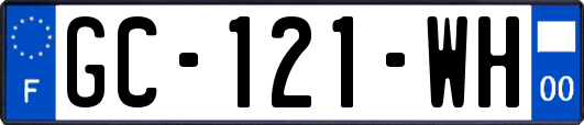 GC-121-WH