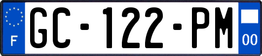 GC-122-PM