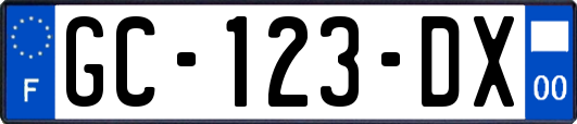 GC-123-DX