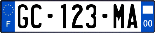 GC-123-MA