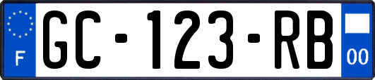GC-123-RB