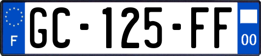 GC-125-FF