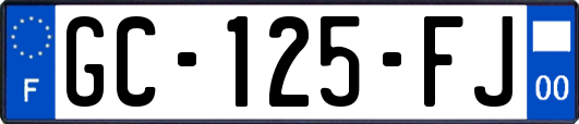 GC-125-FJ