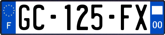 GC-125-FX