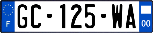 GC-125-WA