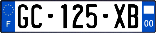 GC-125-XB
