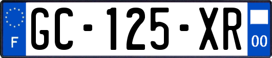 GC-125-XR