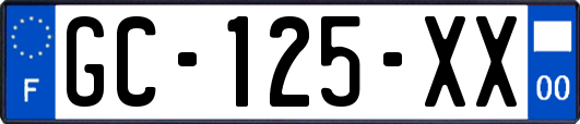 GC-125-XX