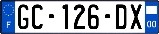 GC-126-DX