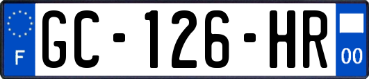 GC-126-HR