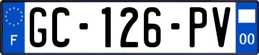 GC-126-PV