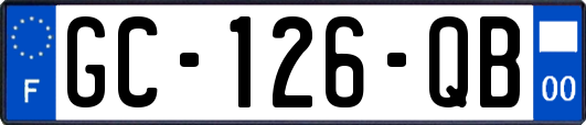 GC-126-QB