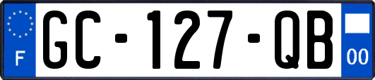 GC-127-QB