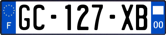 GC-127-XB