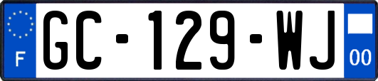 GC-129-WJ