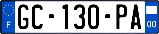 GC-130-PA