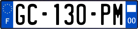GC-130-PM