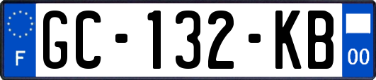 GC-132-KB