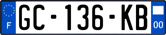 GC-136-KB