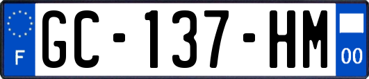 GC-137-HM