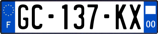 GC-137-KX