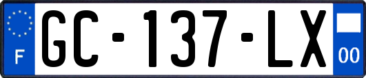 GC-137-LX