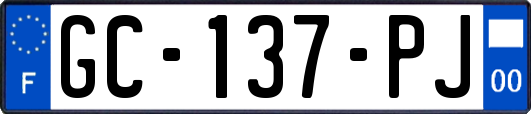 GC-137-PJ