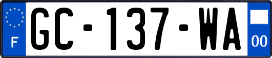 GC-137-WA
