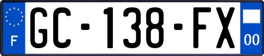 GC-138-FX