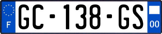 GC-138-GS