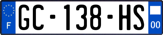 GC-138-HS