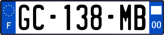GC-138-MB