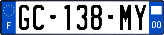 GC-138-MY