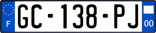 GC-138-PJ